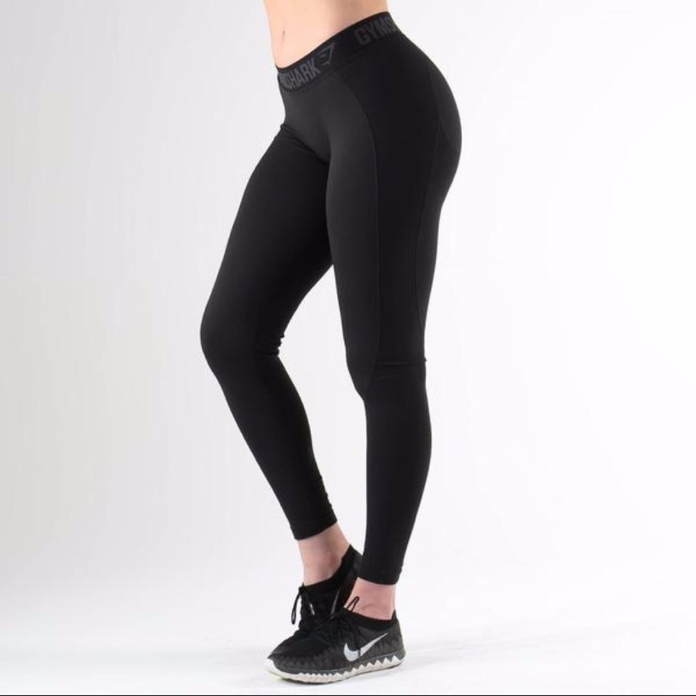 Gymshark Black Flex Leggings